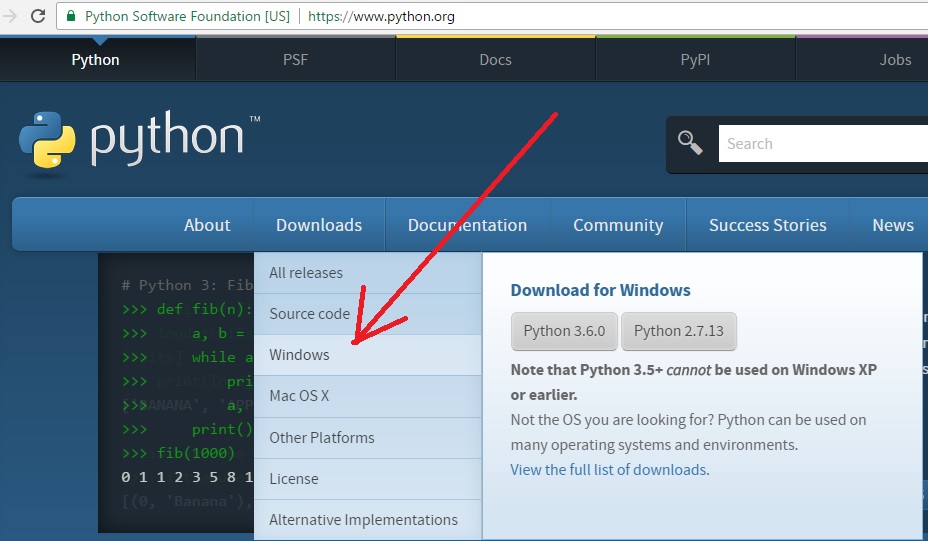 dbus python windows installer